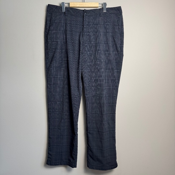 Under Armour Men's Performance Lined Golf Pants Charcoal 38/32 Outdoor Preppy - Picture 1 of 15